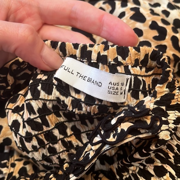 Faithfull the brand leopard dress - Picture 9 of 10